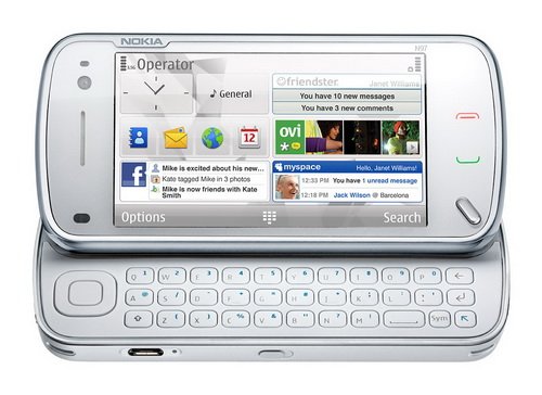 Живые фотографии Nokia N97