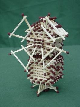 Поделки из спичек