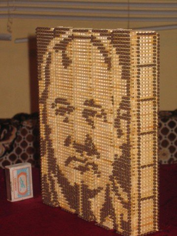 Поделки из спичек