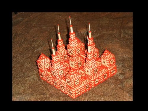 Поделки из спичек