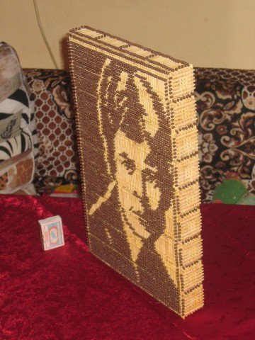 Поделки из спичек