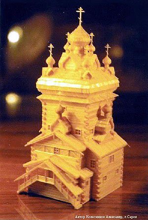 Поделки из спичек