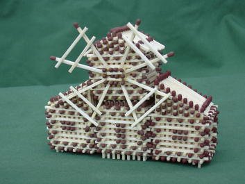 Поделки из спичек