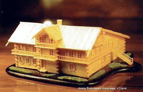 Поделки из спичек