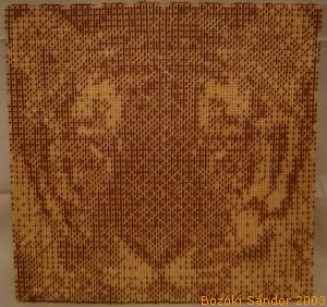 Поделки из спичек