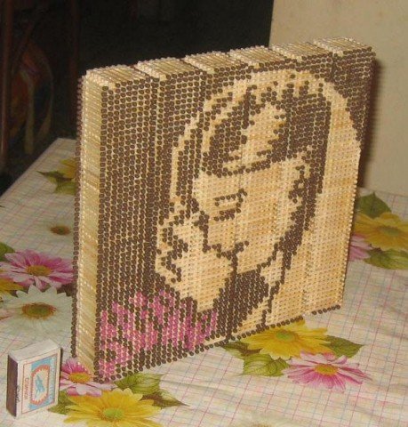 Поделки из спичек