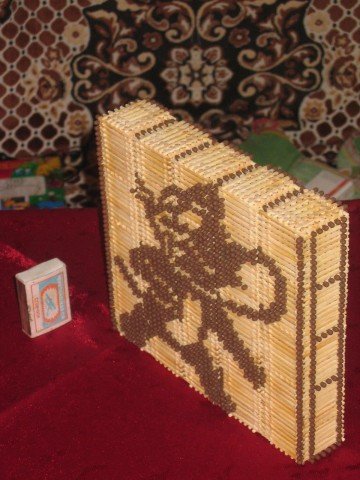 Поделки из спичек