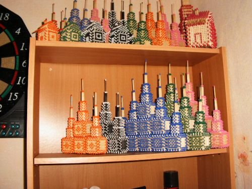 Поделки из спичек