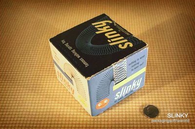 Упаковка известных брендов полвека назад