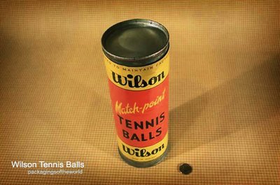 Упаковка известных брендов полвека назад