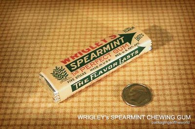 Упаковка известных брендов полвека назад