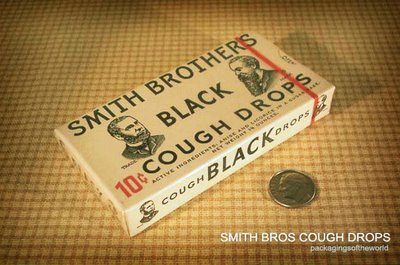 Упаковка известных брендов полвека назад