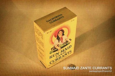 Упаковка известных брендов полвека назад