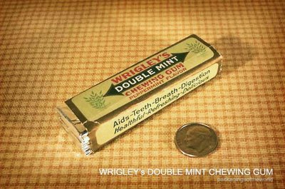 Упаковка известных брендов полвека назад