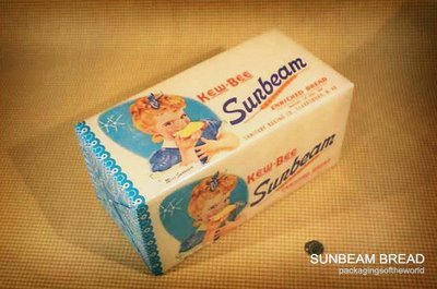 Упаковка известных брендов полвека назад