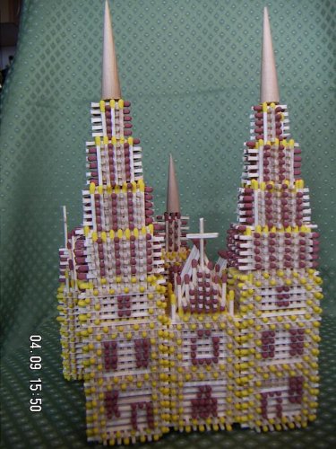 Поделки из спичек