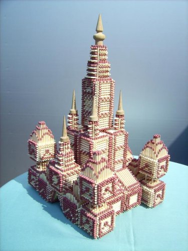 Поделки из спичек