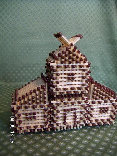 Поделки из спичек