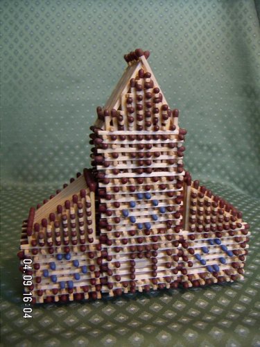Поделки из спичек