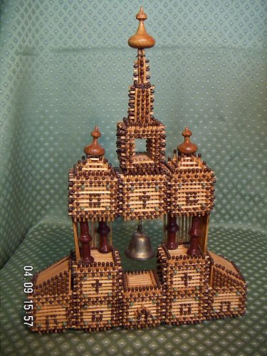 Поделки из спичек