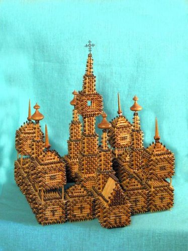 Поделки из спичек