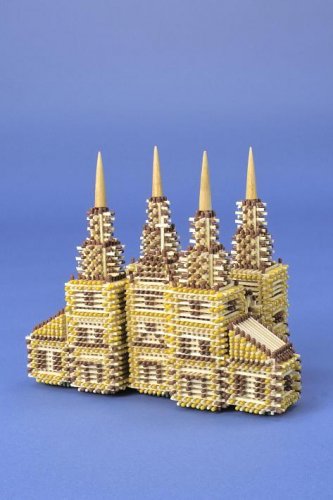 Поделки из спичек