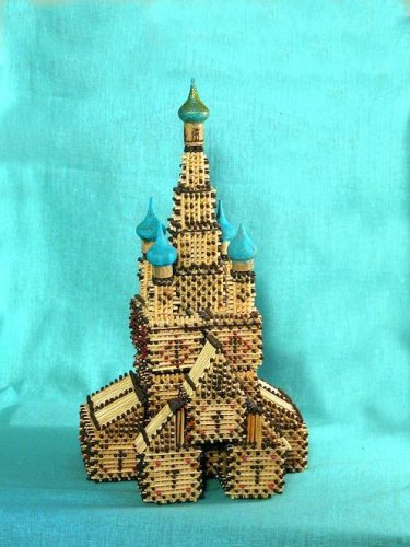 Поделки из спичек
