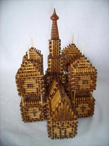 Поделки из спичек