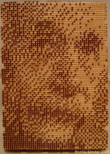 Поделки из спичек