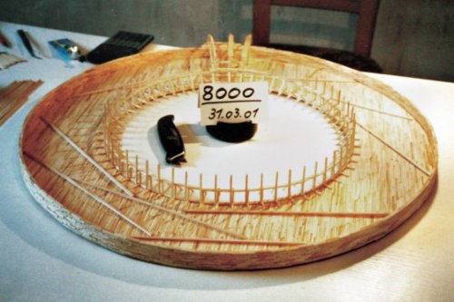 Поделки из спичек