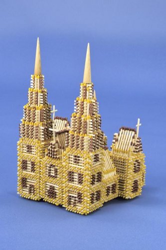 Поделки из спичек