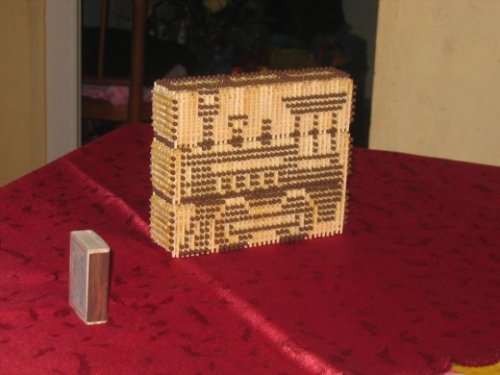 Поделки из спичек