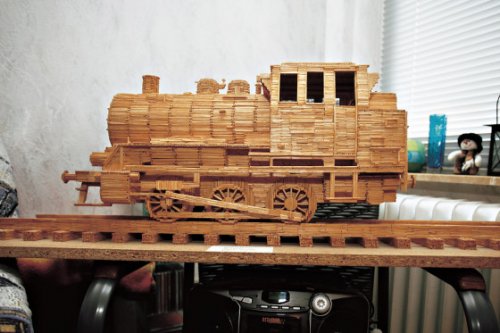 Поделки из спичек