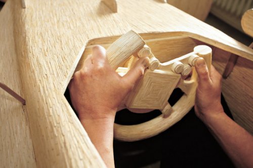 Поделки из спичек