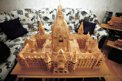 Поделки из спичек