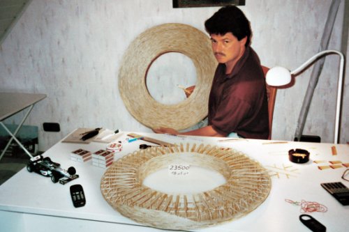 Поделки из спичек