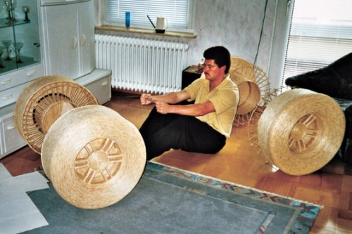 Поделки из спичек