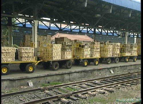 Жуткий поезд. Китайцы уроды - расстреливать за такое !