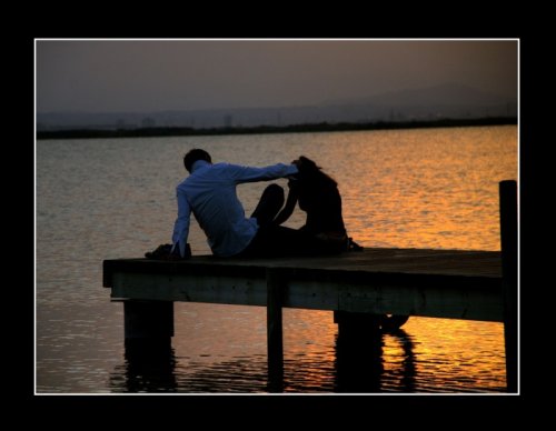 Romantic photo