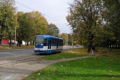 Трамваи разных стран и городов