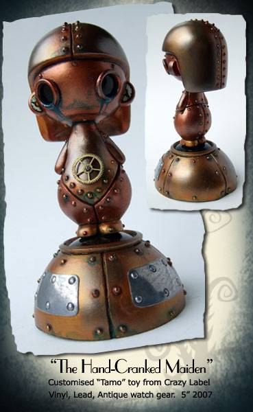 Игрушки steampunk