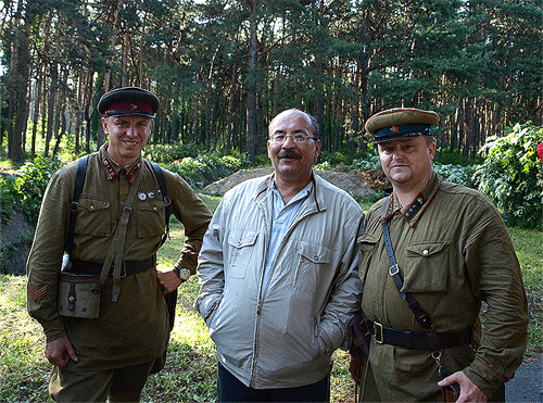 Деревенский конструктор танков