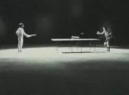 Bruce Lee Ping Pong