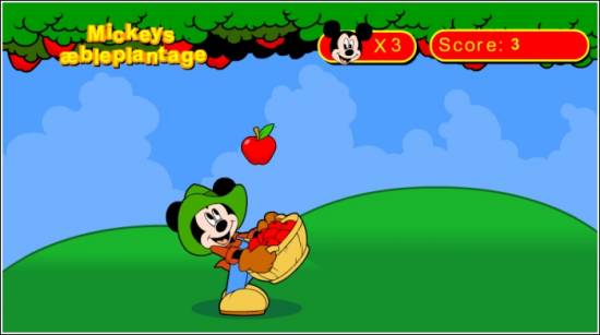 Mickeys appleplantation