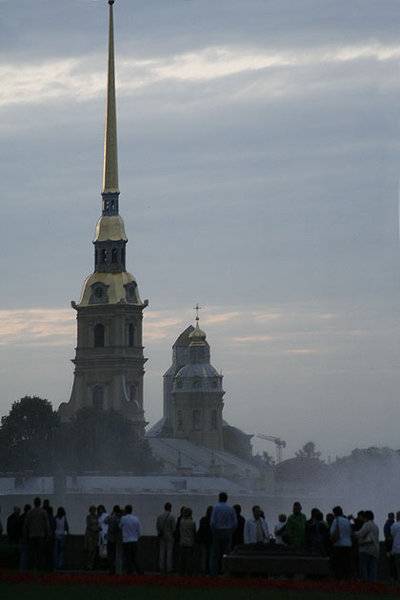 Белые ночи в Санкт-Петербурге