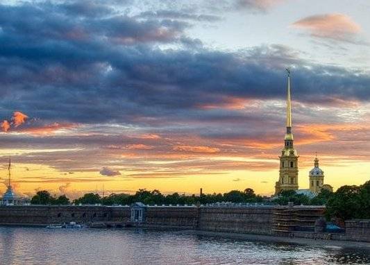 Белые ночи в Санкт-Петербурге