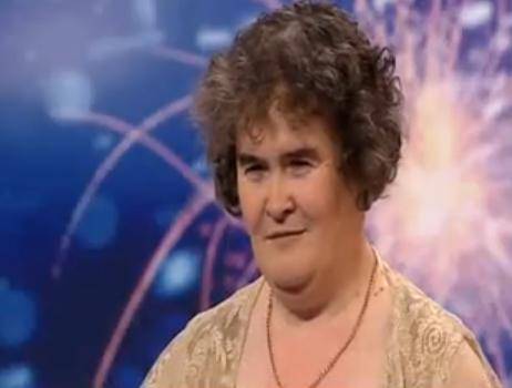 Susan Boyle (Сьюзан Бойл) - Singer - Britains Got Talent 2009 (With Lyrics)