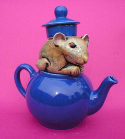 Прикольные заварные чайнички