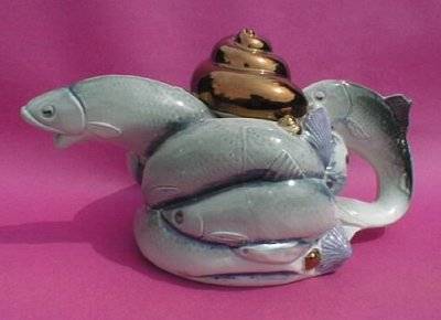 Прикольные заварные чайнички