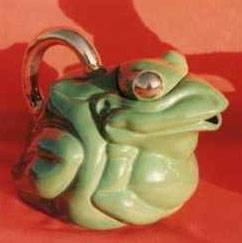 Прикольные заварные чайнички